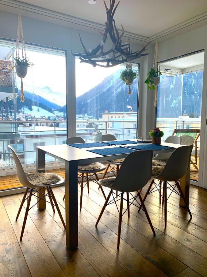 Apartment Bellania Davos Extérieur photo