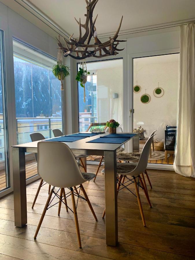 Apartment Bellania Davos Extérieur photo