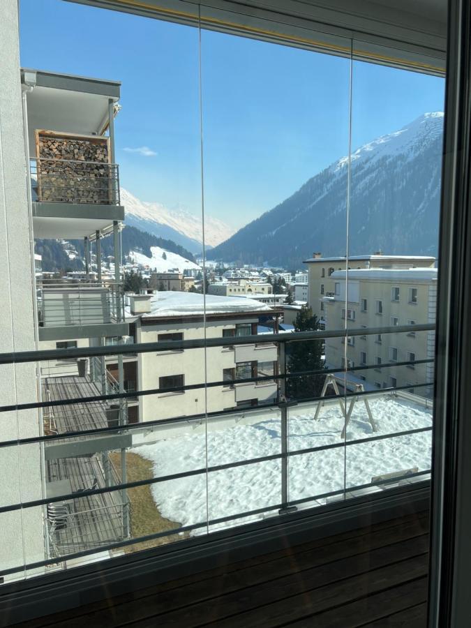Apartment Bellania Davos Extérieur photo