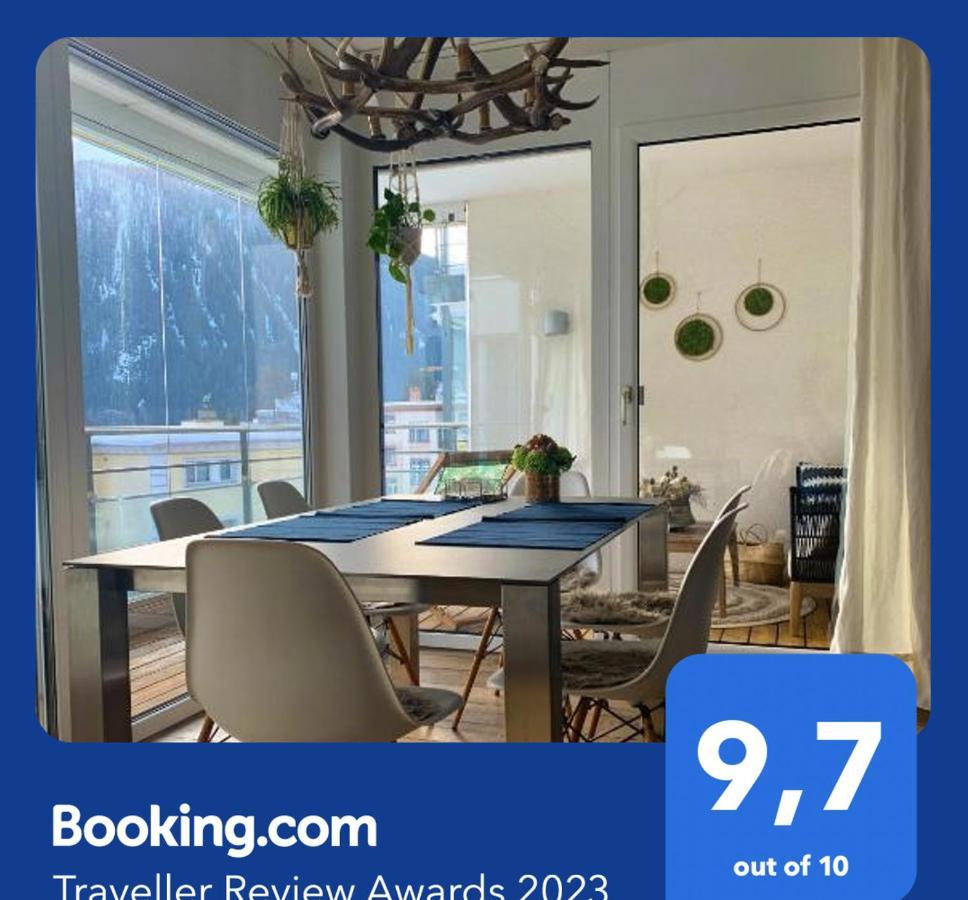 Apartment Bellania Davos Extérieur photo